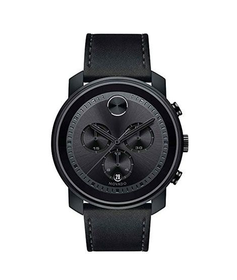 iShopping - Movado Bold Chronograph Men's Watch Black (3600604)