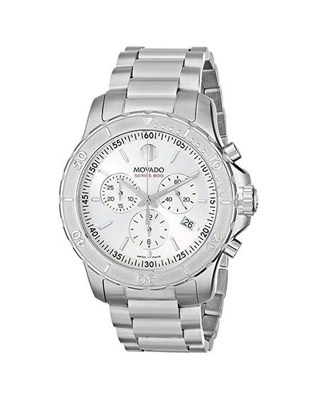 iShopping - Movado Series 800 Men's Watch Silver (2600111)