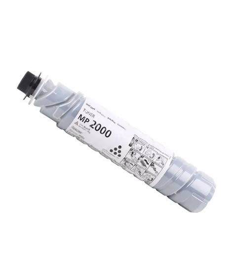 iShopping - Ricoh Black Toner Bottle For Printers & Photo Copiers (MP2000)