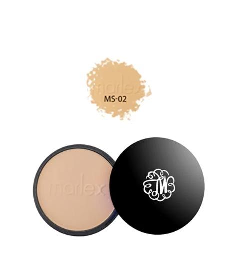 iShopping - Marlex Feather Finish UV Whitening Cream Puff (Shade 02)