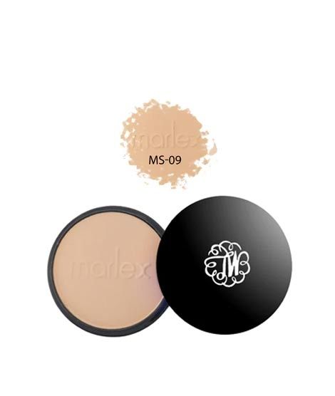 iShopping - Marlex Feather Finish UV Whitening Cream Puff (Shade 09)