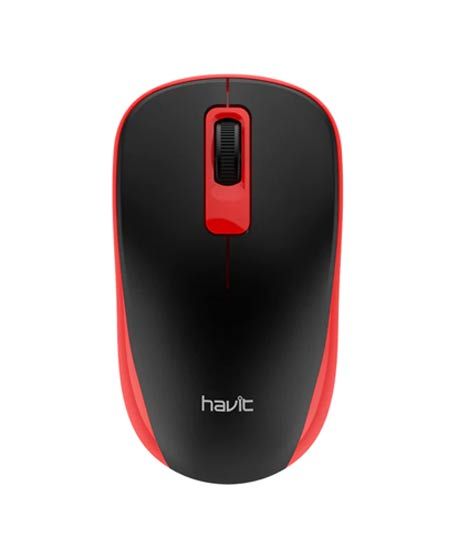 iShopping - Havit 1200DPI Wireless Mouse (MS626GT)-Red