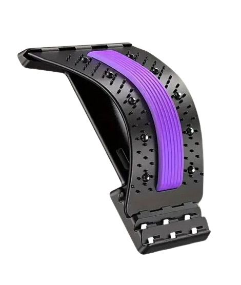 iShopping - Muicin Ergonomic Spine Relief Back Stretcher Massager