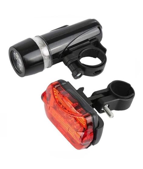 iShopping - Muzamil Store 5 LED MTB Headlights & Taillights For Bicycle