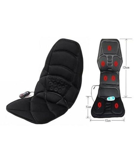 iShopping - Muzamil Store Car Seat Massager Black