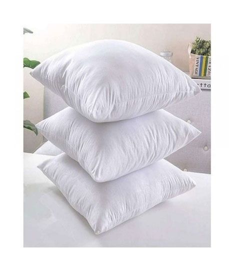 iShopping - Muzamil Store Fiber Pillows White Pack of 3