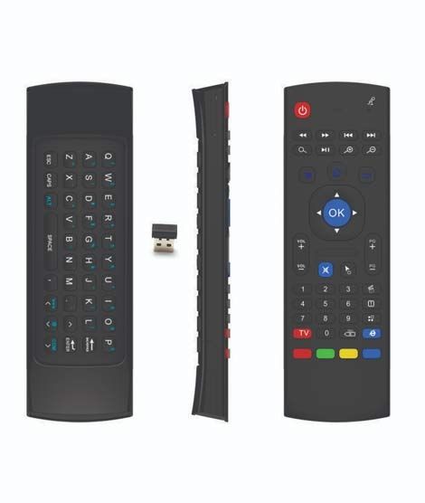 iShopping - Muzamil Store Wireless Air Mouse & Keyboard For Smart TV (MX3)