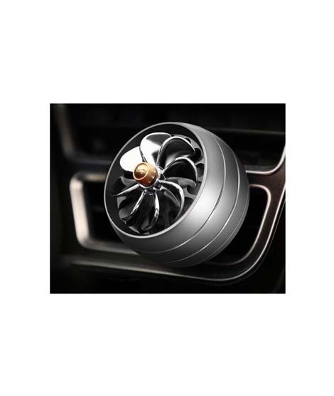 iShopping - Muzammil Store LED Light Car Fragrance Fan