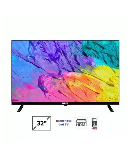 iShopping - Mzee 32'' Android Smart Borderless LED TV