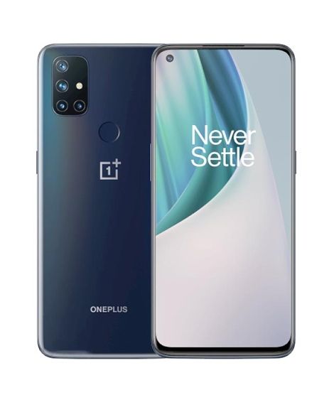 iShopping - OnePlus Nord N10 128GB 6GB Dual Sim Midnight Ice - Non PTA Approved