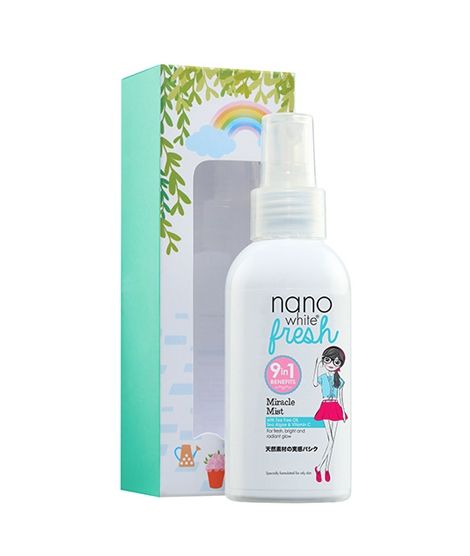 iShopping - Nanowhite Fresh Miracle Mist Skin Toner 125ML
