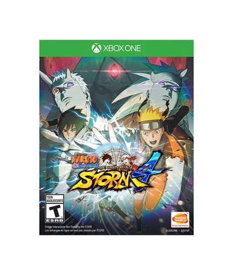 iShopping - Naruto Shippuden Ultimate Ninja Storm 4 DVD Game For Xbox One