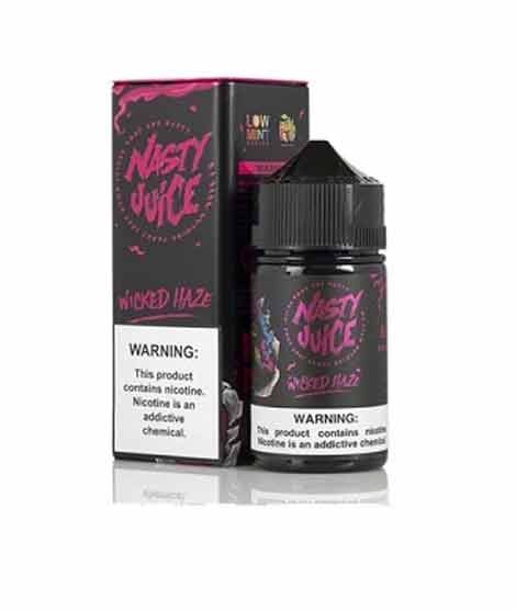 iShopping - Nasty Juice  Wicked Haze Vape Flavor - 60ml