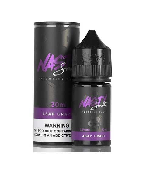 iShopping - Nasty Juice Nasty Salt Asap Grape 35mg Vape Flavor - 30ml