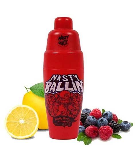 iShopping - Nasty Juice Bloody Berry E-liquid Vape Flavor 60ml