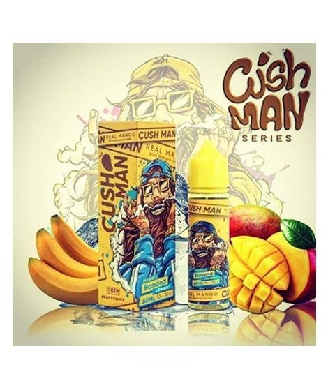 iShopping - Nasty Juice Cush Man Series Mango Banana Vape Flavor 60ml
