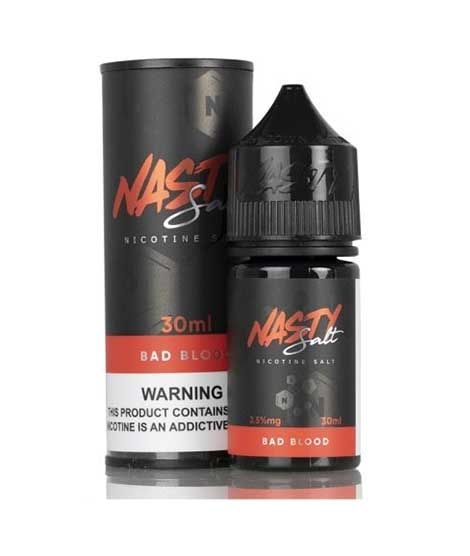 iShopping - Nasty Juice Nasty Salt Bad Blood 35mg Vape Flavor - 30ml