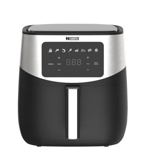 iShopping - National Gold Digital Air Fryer 6 Liter (NG-786-AF23)