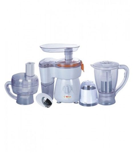 iShopping - National Gold 8-in-1 Food Processor White (NG-786 2130)