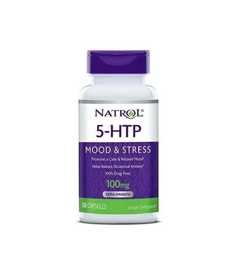 iShopping - Natrol 5-HTP Mood & Stress 100mg 30 Cap