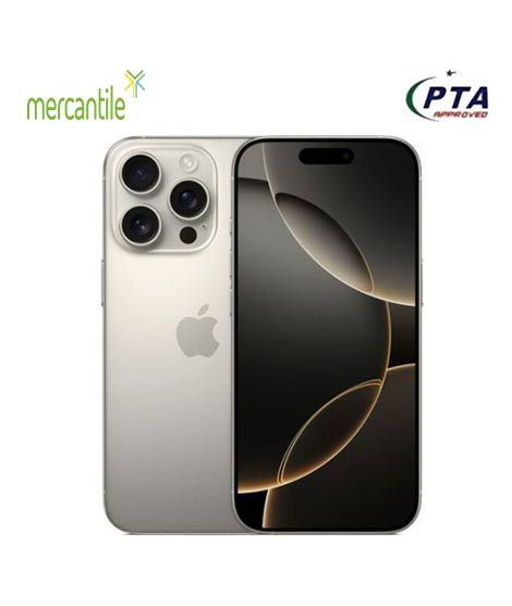 iShopping - Apple iPhone 16 Pro Max-Natural Titanium-1TB