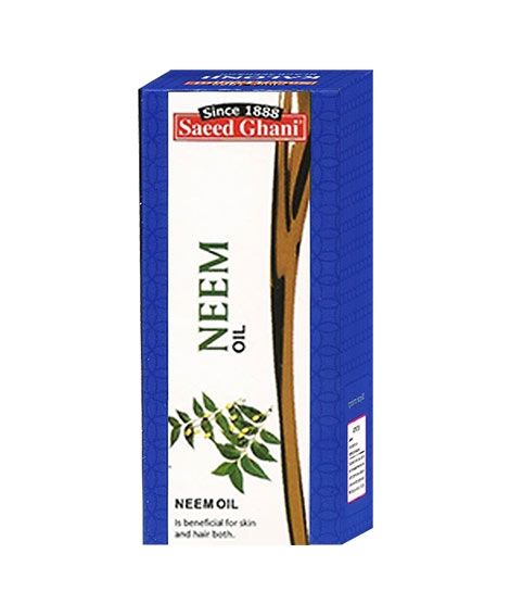 iShopping - Saeed Ghani Neem Oil 60ml