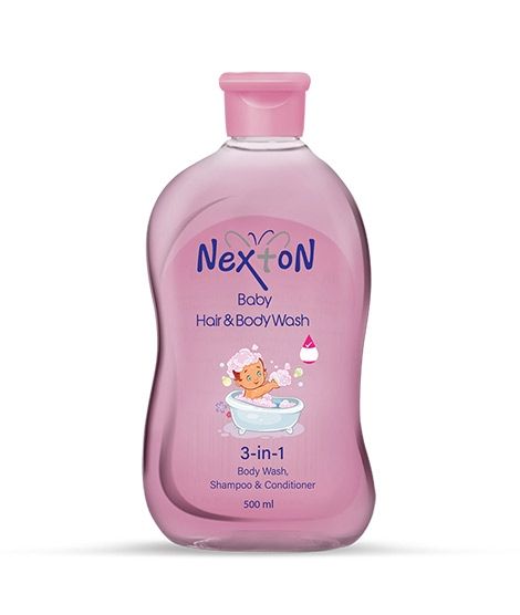 iShopping - Nexton 3In1 Baby Hair & Body Wash 500ml