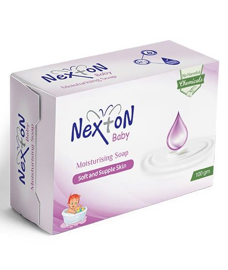 iShopping - Nexton Moisturising Baby Soap 100G