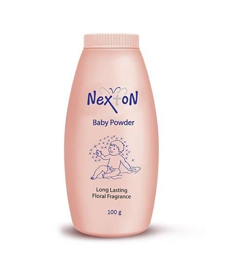 iShopping - Nexton Pink Baby Powder (100gm)