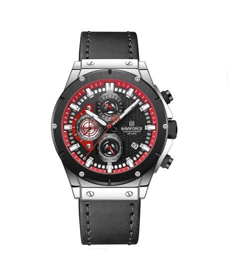 iShopping - Naviforce Chronograph Men’s Watch Gray (NF-8027-7)