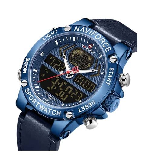 iShopping - NaviForce Dual Time Edition Men’s Watch (NF-9164-1)