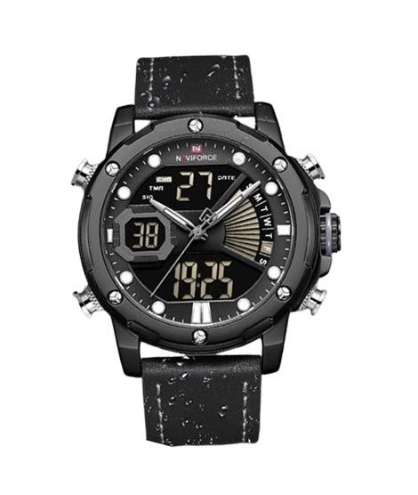 iShopping - NaviForce Dual Time Working Men’s Watch (NF-9172-2)