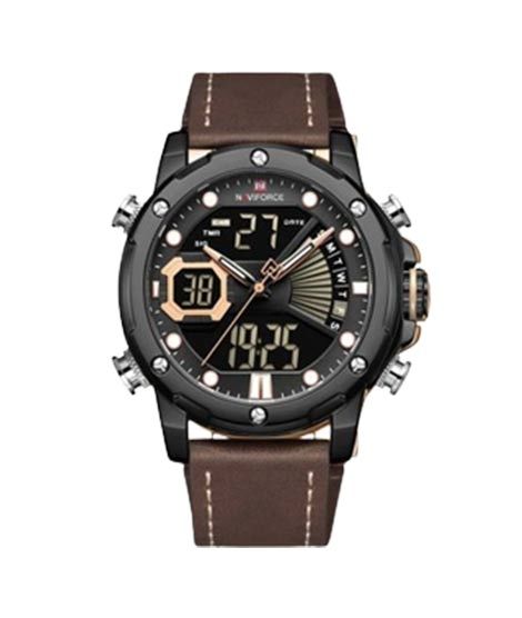 iShopping - NaviForce Dual Time Working Men’s Watch (NF-9172-5)