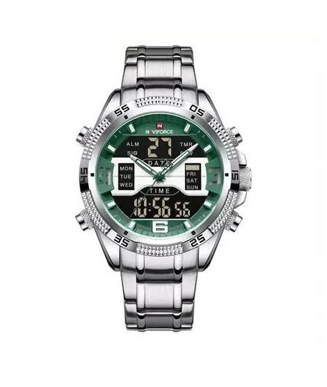 iShopping - NaviForce Dual Time Exclusive Edition Men’s Watch (NF-9201-1)