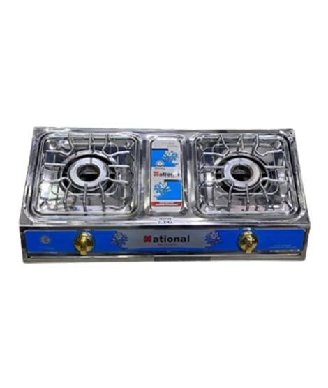 iShopping - National Plus 2 Burners LPG Gas Stove (NL-1020)