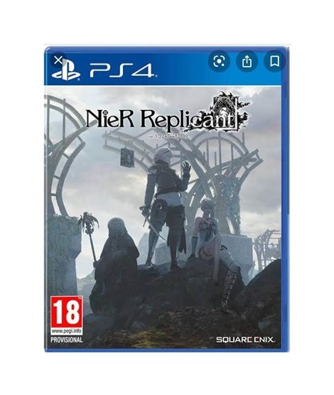 iShopping - Nier Replicants Game For PS4