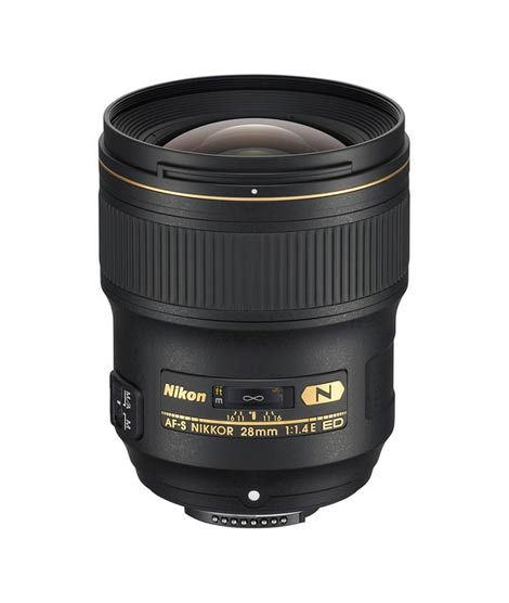 iShopping - Nikon AF-S NIKKOR 28mm F/1.4E ED Lens