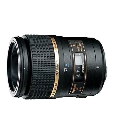 iShopping - Tamron SP AF 90mm F/2.8 Di Macro 1:1 Lens For Nikon F (272)