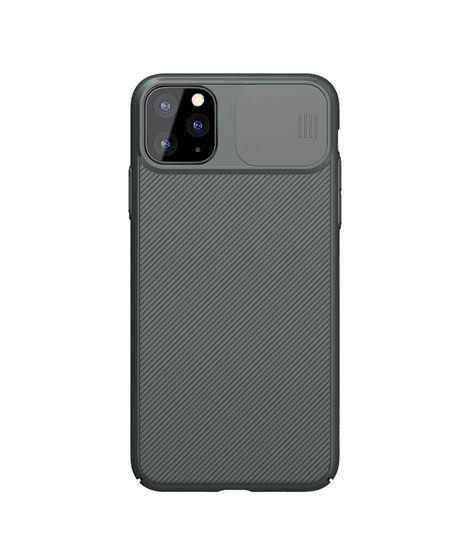 iShopping - Nillkin CamShield Cover Case For Apple iPhone 11 Pro Max Dark Green