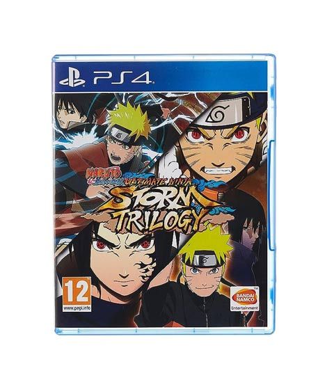 iShopping - Naruto Shippuden Ultimate Ninja Strom Trilogy DVD Game For PS4