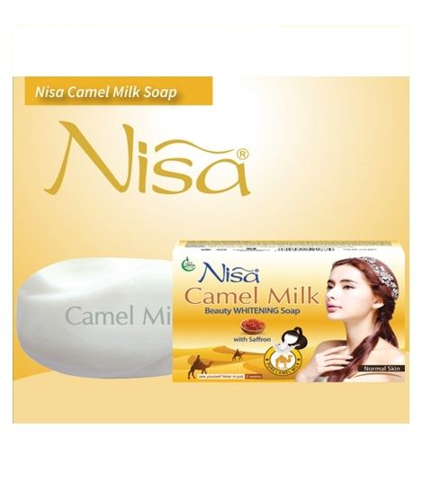 iShopping - Nisa Camel Milk Beauty Whitening Soap For Normal Skin 110gm