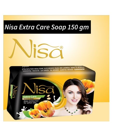 iShopping - Nisa Extra Care Beauty Soap Black 150gm