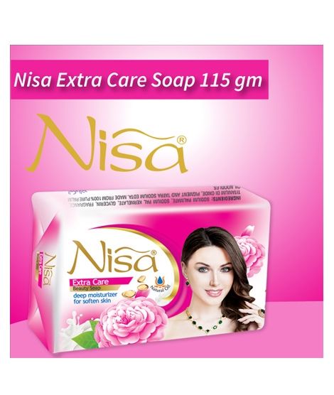 iShopping - Nisa Extra Care Beauty Soap Pink 115gm