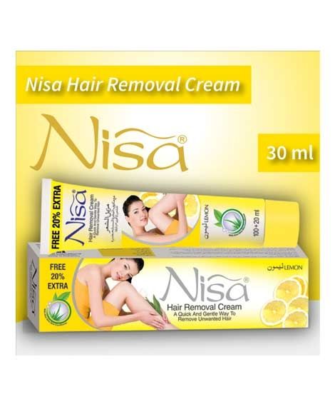 iShopping - Nisa Hair Removal Cream Lemon 30ml