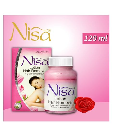 iShopping - Nisa Hair Removal Lotion Rose 120ml