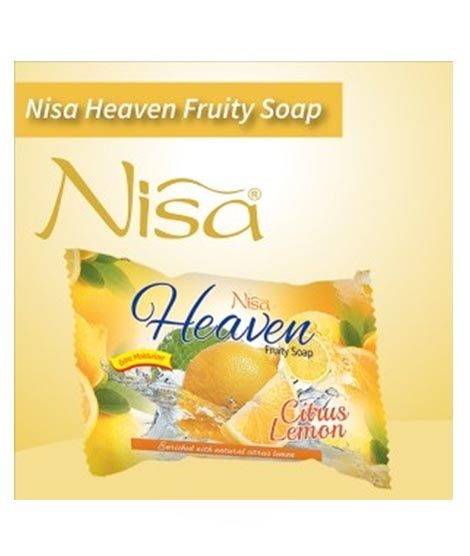 iShopping - Nisa Heaven Fruity Soap Lemon 155gm