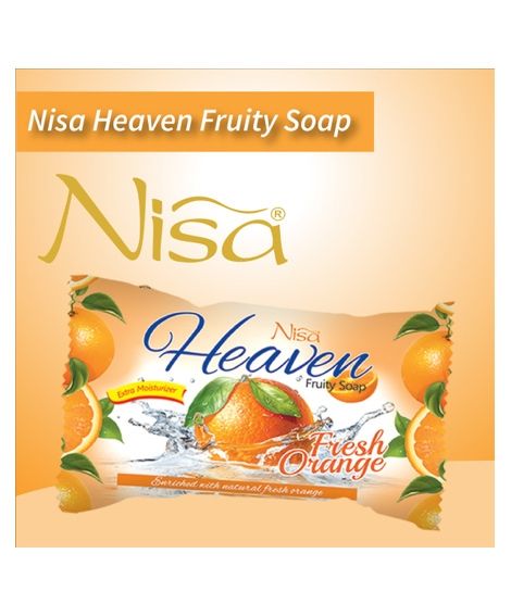 iShopping - Nisa Heaven Fruity Soap Orange 155gm