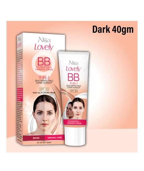 iShopping - Nisa Lovely BB Cream Dark 40gm
