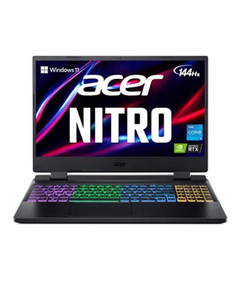 iShopping - Acer Nitro 5 15.6" FHD Core i5 12th Gen 8GB 512GB SSD Nvidia GeForce RTX 4050 6GB Gaming Laptop (AN515-58-59B1)