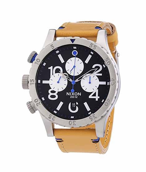 iShopping - Nixon 48-20 Chrono Men's Watch (A363-1602)